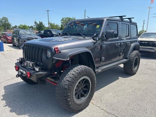 2018 Jeep Wrangler Unlimited Rubicon
