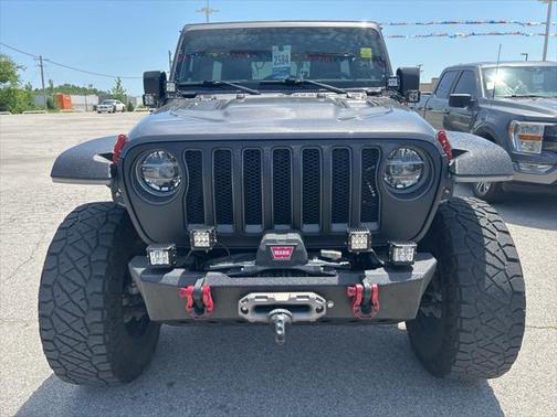 2018 Jeep Wrangler Unlimited Rubicon
