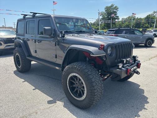 2018 Jeep Wrangler Unlimited Rubicon