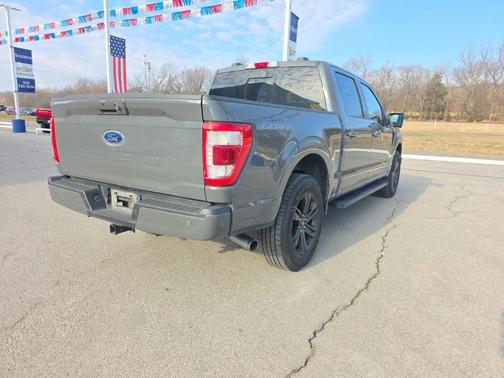 2021 Ford F-150 Lariat