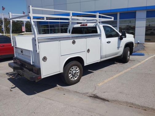 Summit White 2025 Chevrolet Silverado 2500 WT