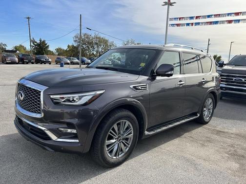 2024 INFINITI QX80 Luxe