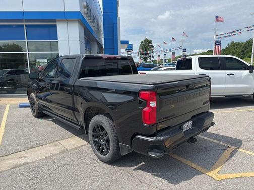 Black 2025 Chevrolet Silverado 1500 High Country
