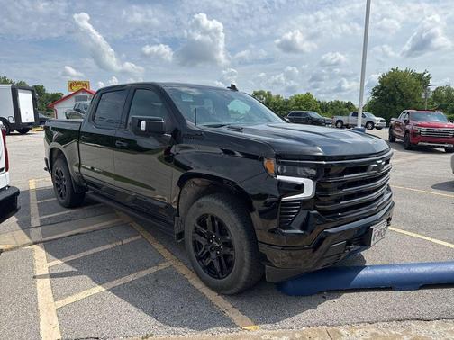 Black 2025 Chevrolet Silverado 1500 High Country