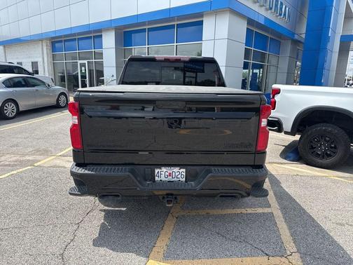Black 2025 Chevrolet Silverado 1500 High Country