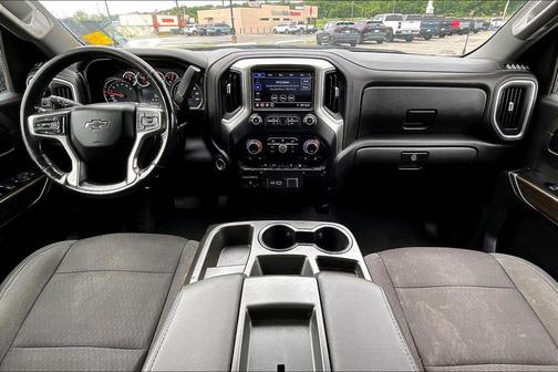 Black 2019 Chevrolet Silverado 1500 RST