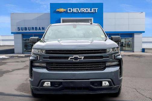 Black 2019 Chevrolet Silverado 1500 RST