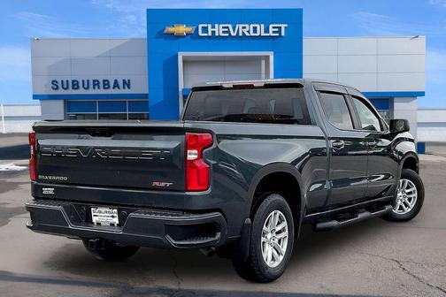 Black 2019 Chevrolet Silverado 1500 RST