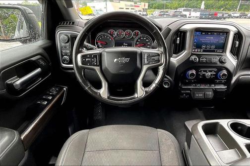 Black 2019 Chevrolet Silverado 1500 RST