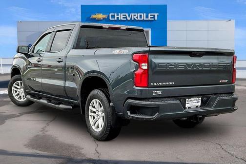 Black 2019 Chevrolet Silverado 1500 RST