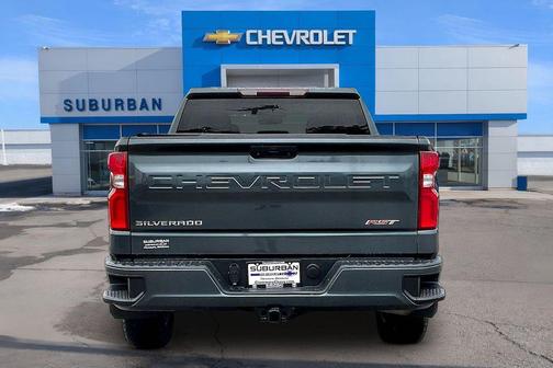 Black 2019 Chevrolet Silverado 1500 RST