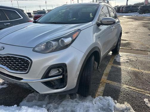 2021 Kia Sportage EX