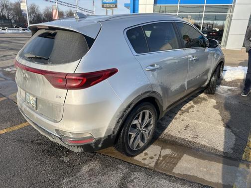 2021 Kia Sportage EX