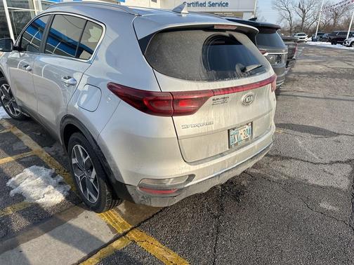 2021 Kia Sportage EX