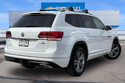 2018 Volkswagen Atlas 3.6L SE w/Technology