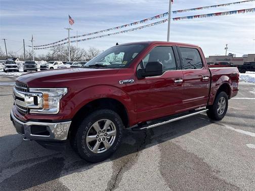 2020 Ford F-150 XLT