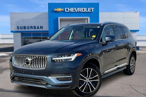 2022 Volvo XC90 Recharge Plug-In Hybrid T8 Inscription Expression 7 Passenger