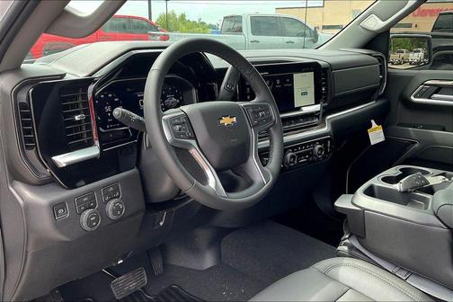 Summit White 2026 Chevrolet Silverado 1500 LT