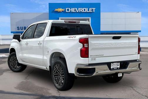 Summit White 2026 Chevrolet Silverado 1500 LT