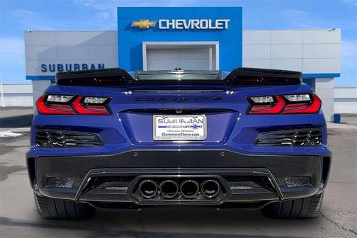 2025 Chevrolet Corvette Z06
