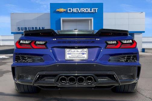 2025 Chevrolet Corvette Z06