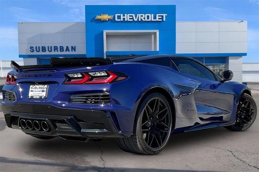 2025 Chevrolet Corvette Z06
