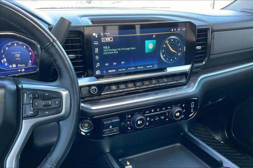 Summit White 2024 Chevrolet Silverado 2500 LTZ