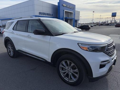 2022 Ford Explorer Limited