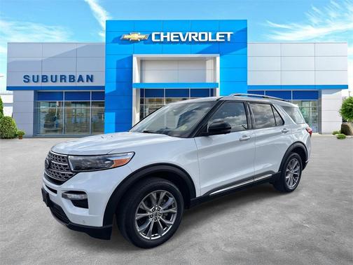 2022 Ford Explorer Limited