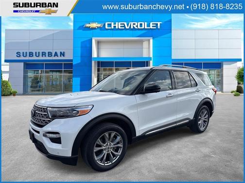 2022 Ford Explorer Limited