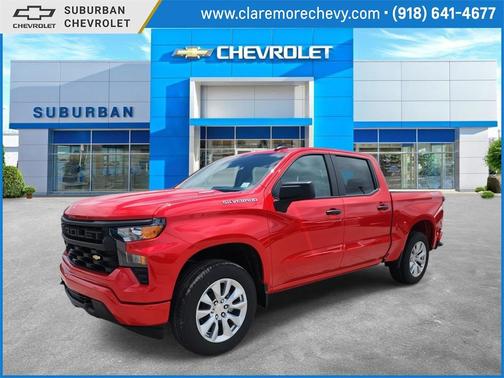 2025 Chevrolet Silverado 1500 Custom