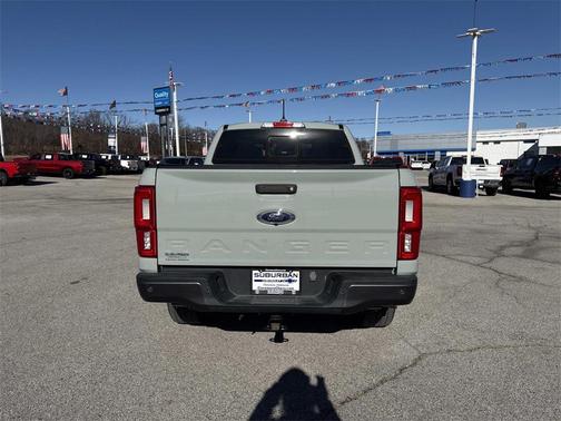 2021 Ford Ranger LARIAT
