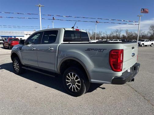 2021 Ford Ranger LARIAT