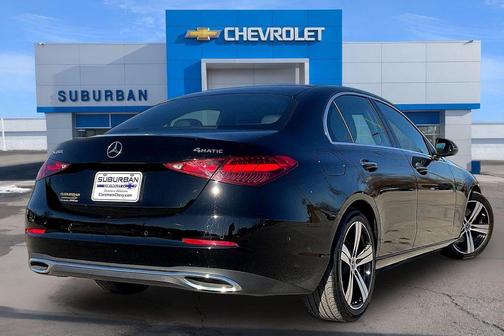 2025 Mercedes-Benz C-Class C 300 4MATIC