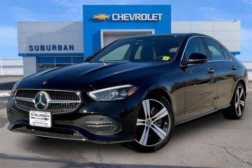 2025 Mercedes-Benz C-Class C 300 4MATIC