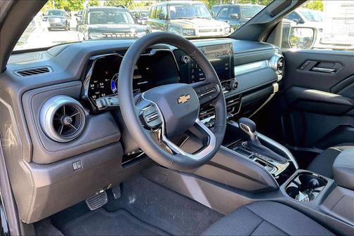 Black 2026 Chevrolet Colorado LT