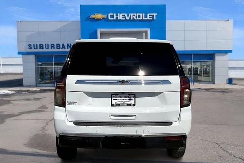 2021 Chevrolet Suburban LS