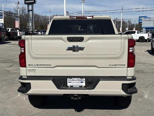 2026 Chevrolet Silverado 1500 Custom