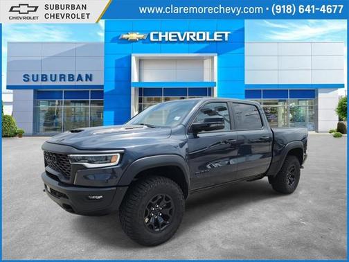 2025 RAM 1500 RHO Crew Cab 4x4 5'7' Box