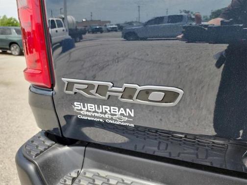 2025 RAM 1500 RHO Crew Cab 4x4 5'7' Box