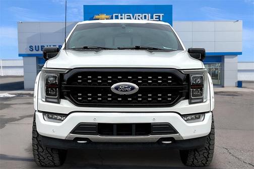 2021 Ford F-150 Platinum