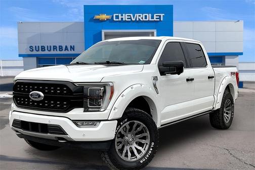 2021 Ford F-150 Platinum