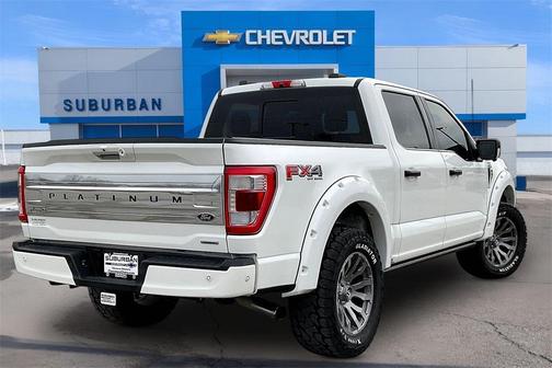 2021 Ford F-150 Platinum