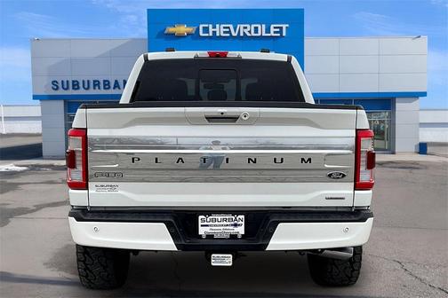 2021 Ford F-150 Platinum