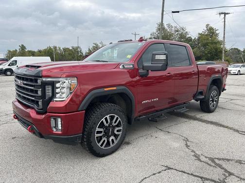 2022 GMC Sierra 2500 AT4