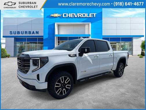 2024 GMC Sierra 1500 AT4