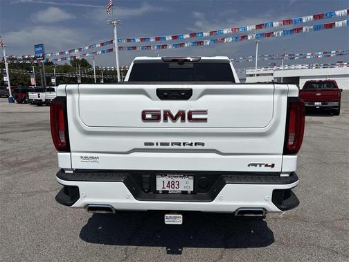 2024 GMC Sierra 1500 AT4