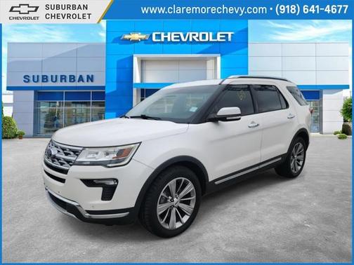2018 Ford Explorer Limited