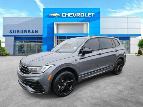 2024 Volkswagen Tiguan 2.0T SE R-Line Black 4MOTION