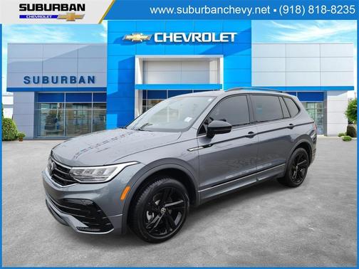 2024 Volkswagen Tiguan 2.0T SE R-Line Black 4MOTION